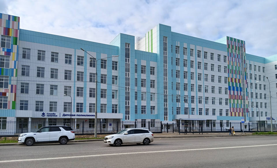 Новая поликлинника скоро примет первых пациентов