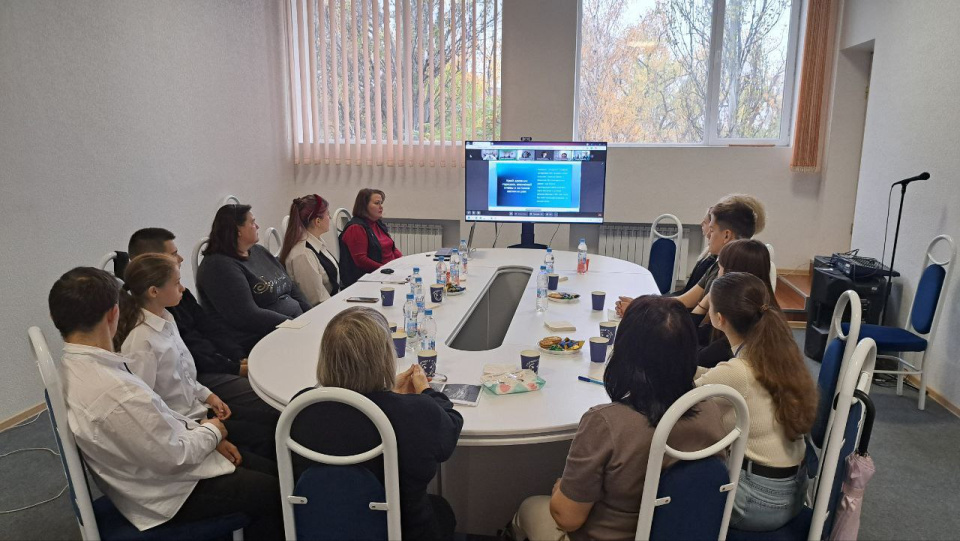 Пресс-служба МЦ РГО ДНР