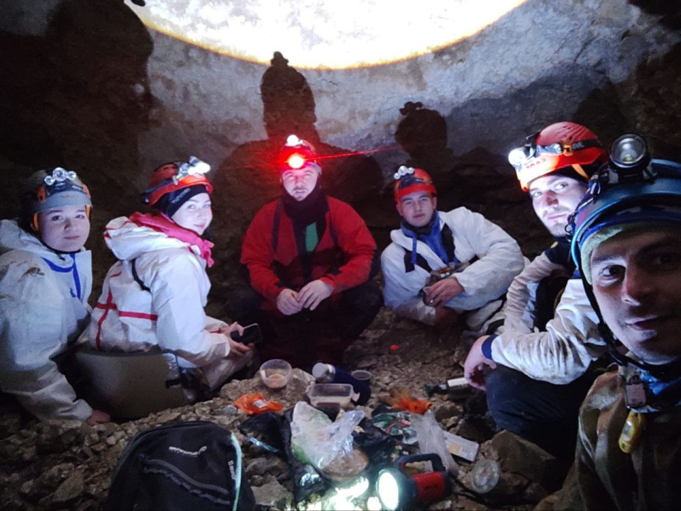 Спелеологическая экспедиция