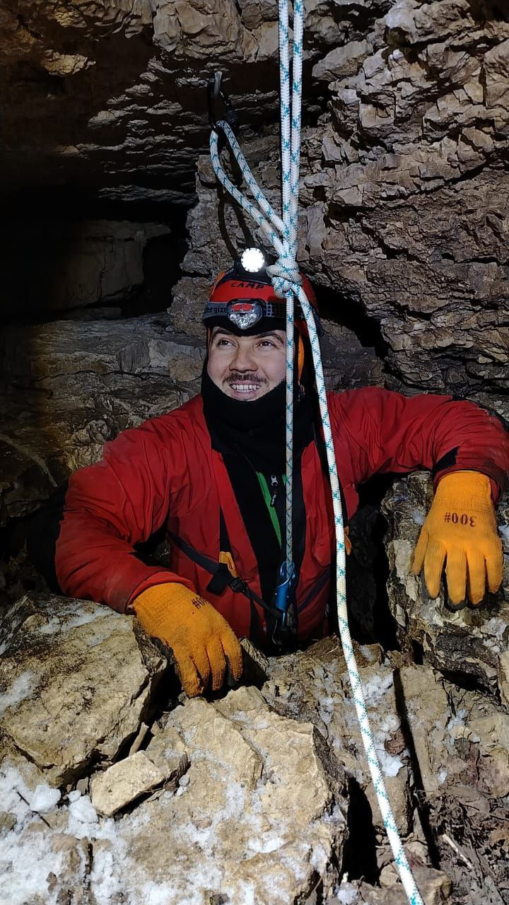 Спелеологическая экспедиция