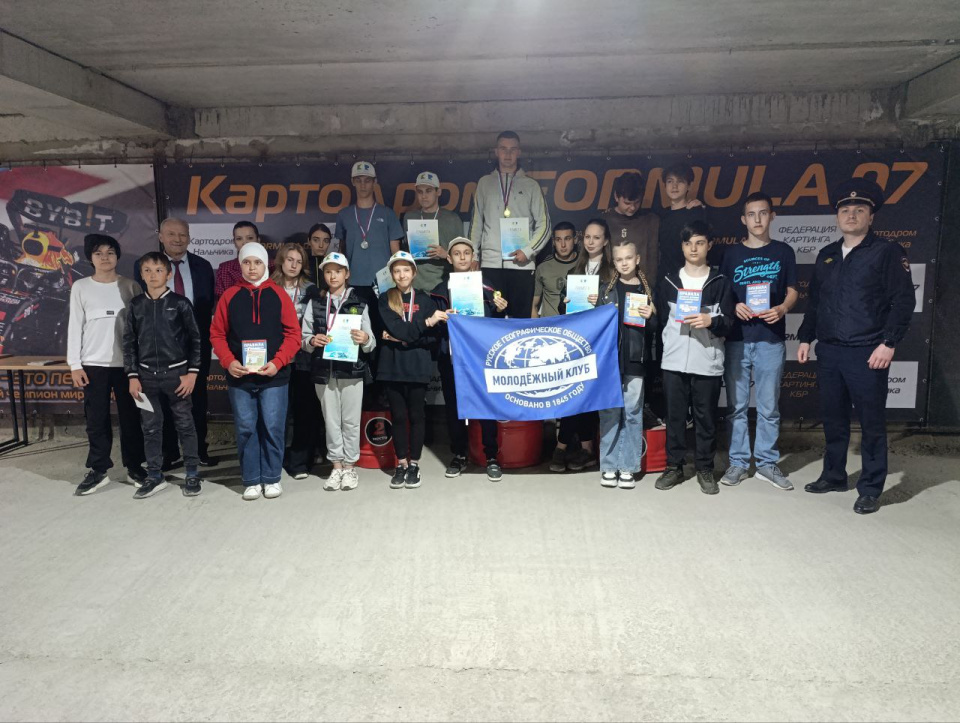 Турнир по картингу