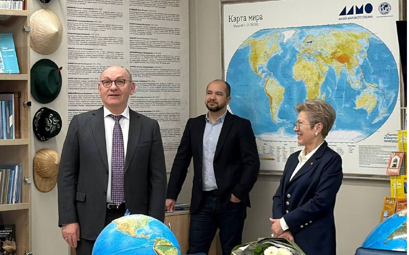 Пресс-служба МЦ РГО Калининградской области