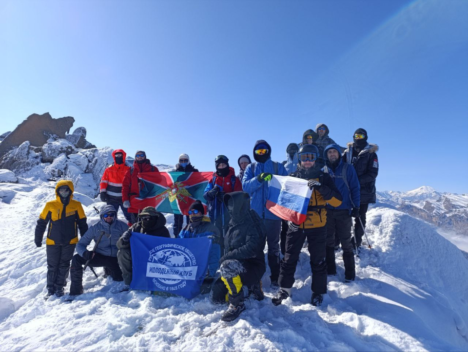 Восхождение на гору Таракла