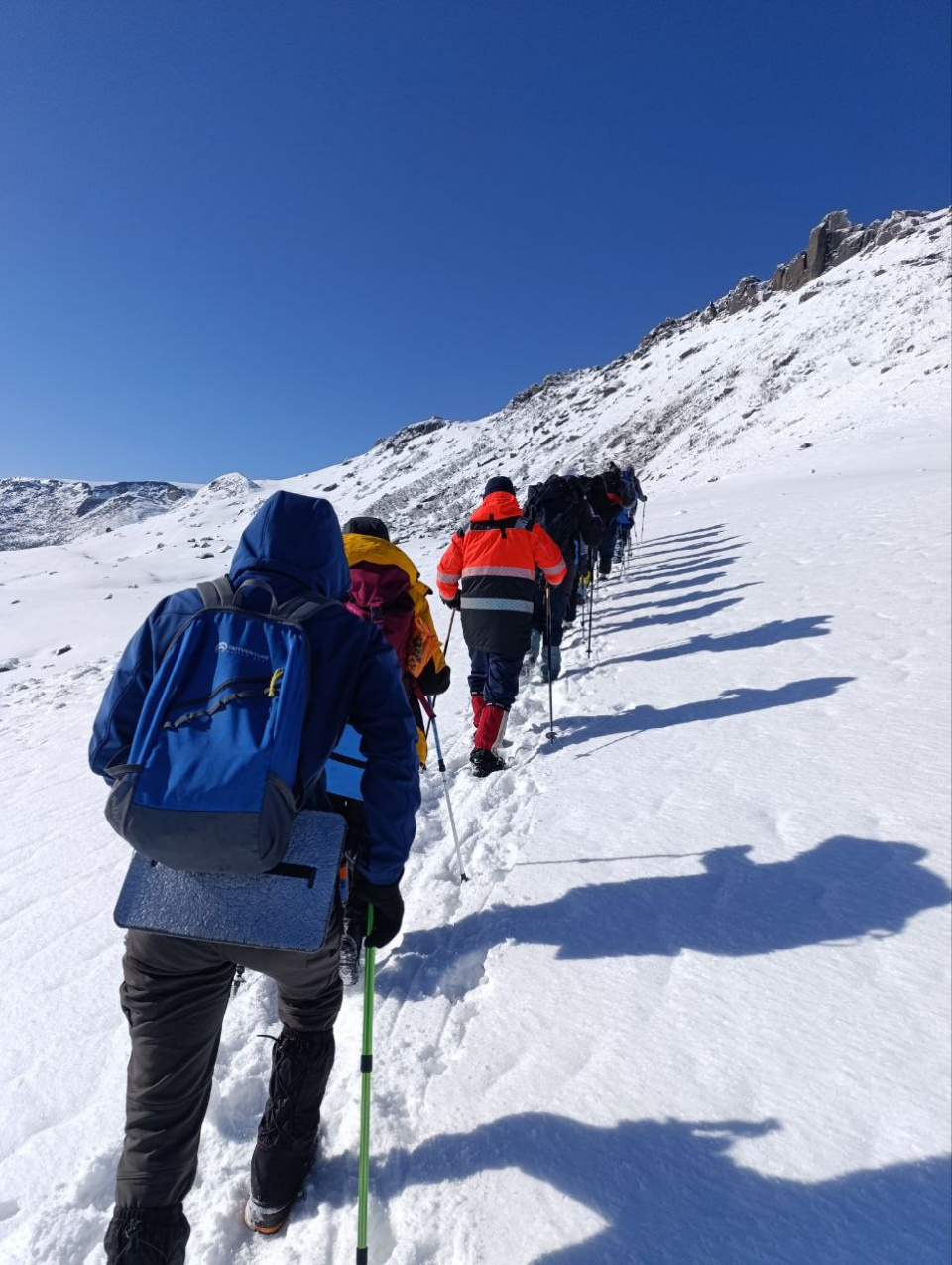 Восхождение на гору Таракла