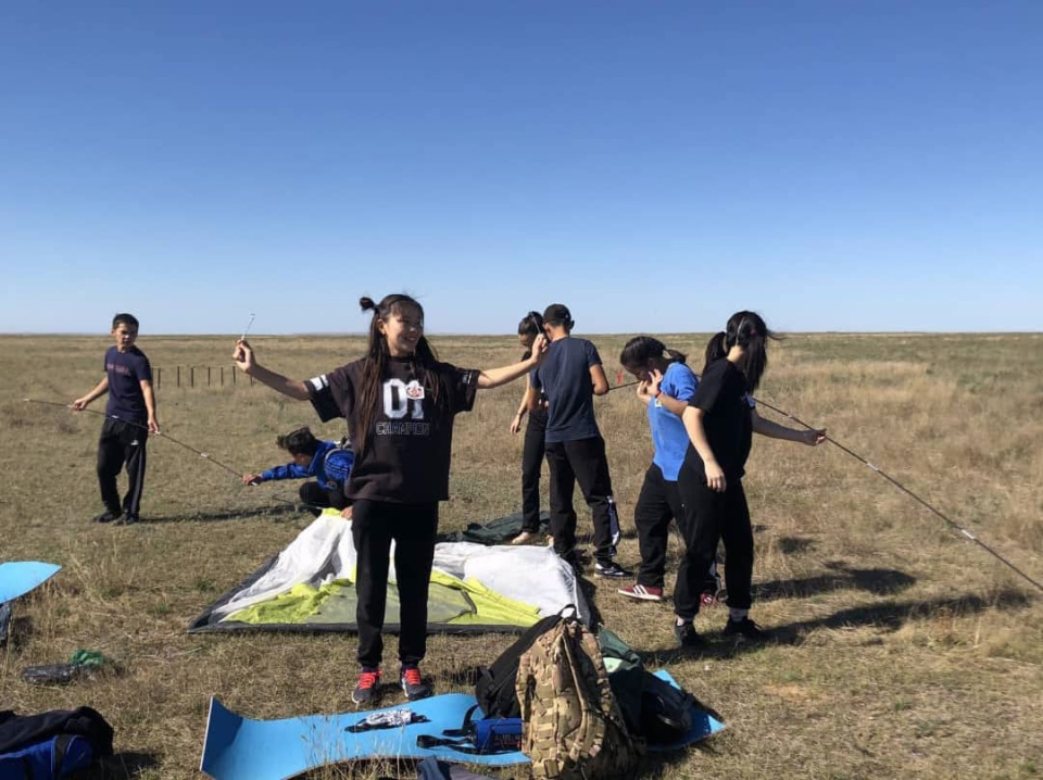 Молодежный клуб РГО на базе МКОУ «Алцынхутинская СОШ им. Г. О. Рокчинского» 