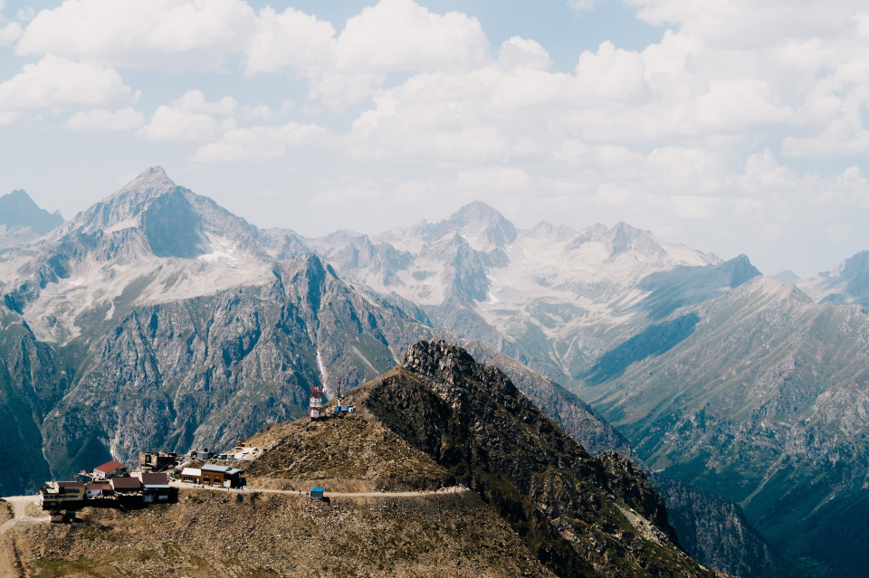 Тебердинский национальный парк 