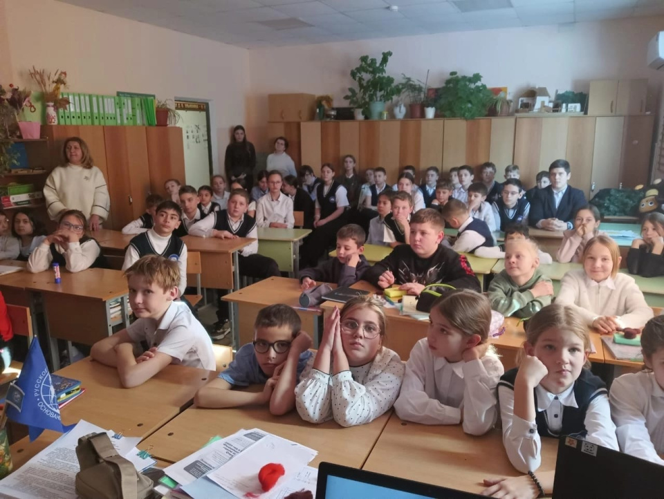 Активисты МК РГО "Импульс"