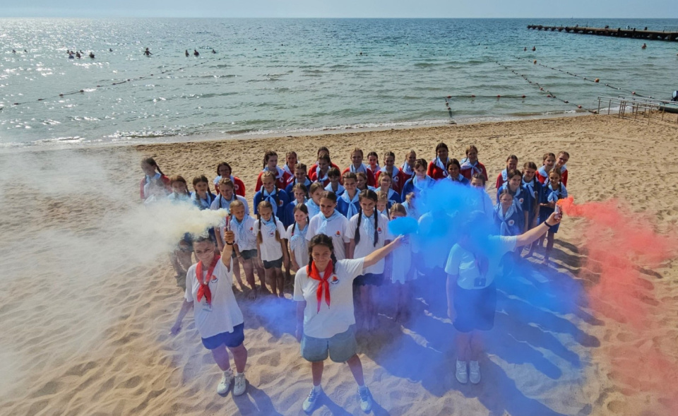 Пресс-служба ВДЦ «Алые паруса»