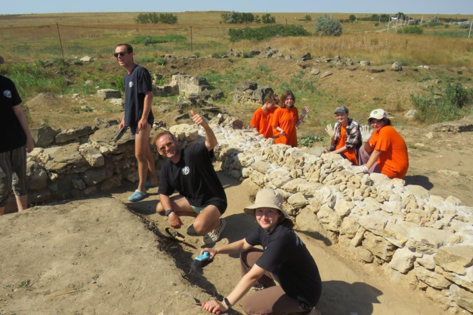 Фото предоставлено организаторами Артезианской археологической экспедиции
