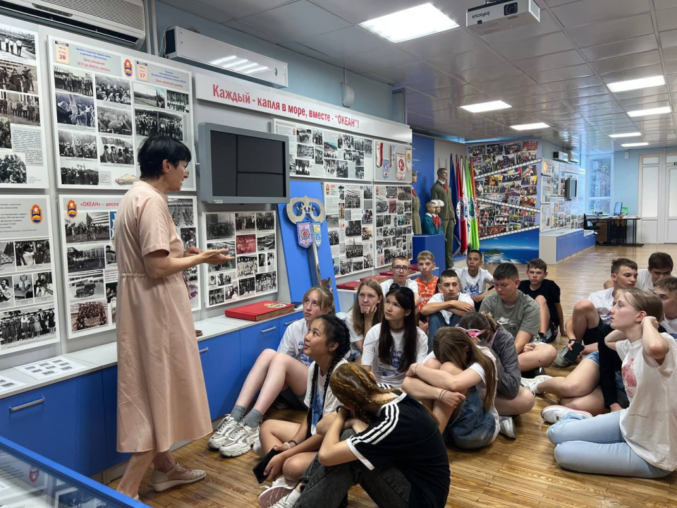 Пресс-служба ВДЦ Океан