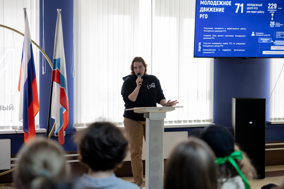 Анастасия Кондратова медиацентр ГБУ ЛО «Центр «Молодежный»