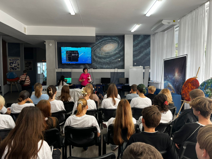 пресс-служба  "Мира открытий"