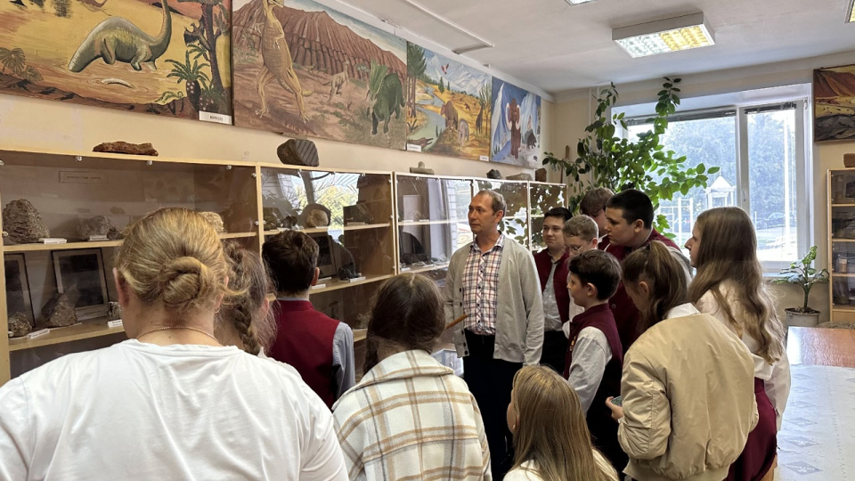 Участники акции   "НЕурок географии" 