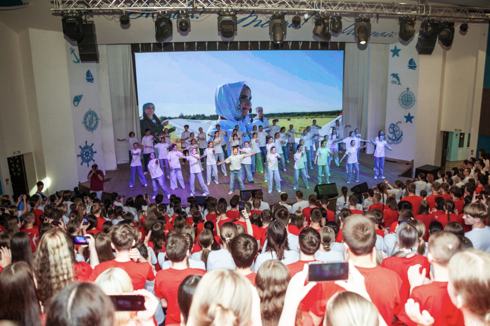 Пресс-служба ВДЦ Океан