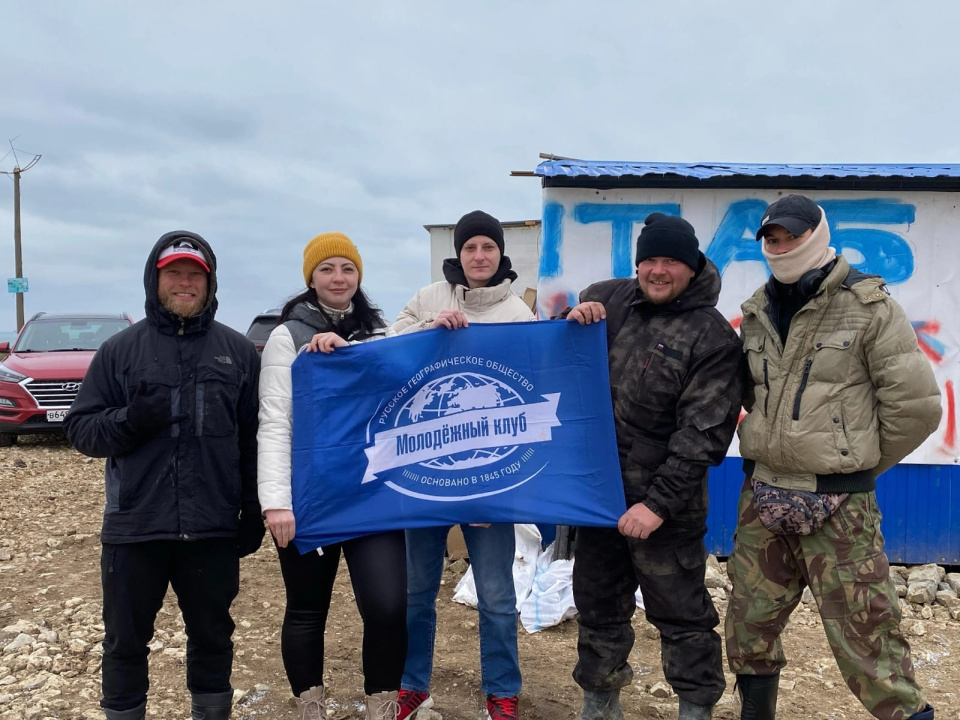 Гайдук Нина и Малиновский Владимир в штабе "Дельфины"