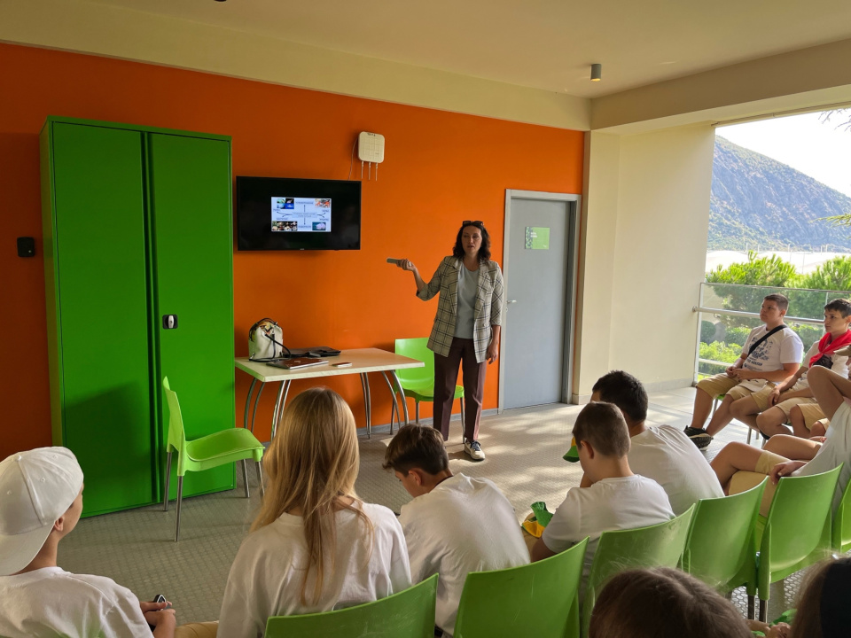 Пресс-служба Мир открытий