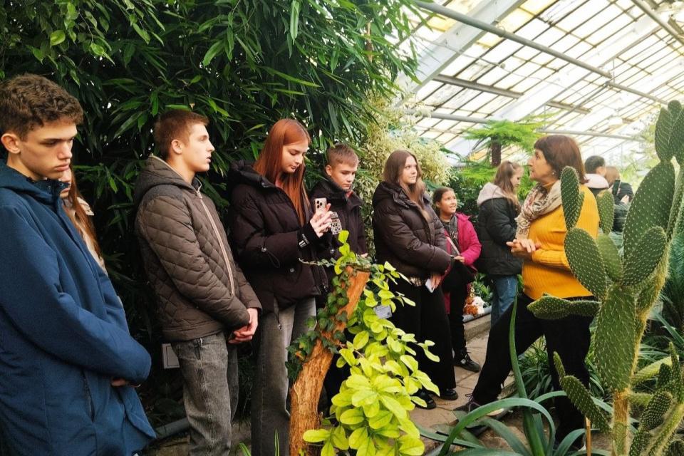 Географическая смена в "Галактике64"