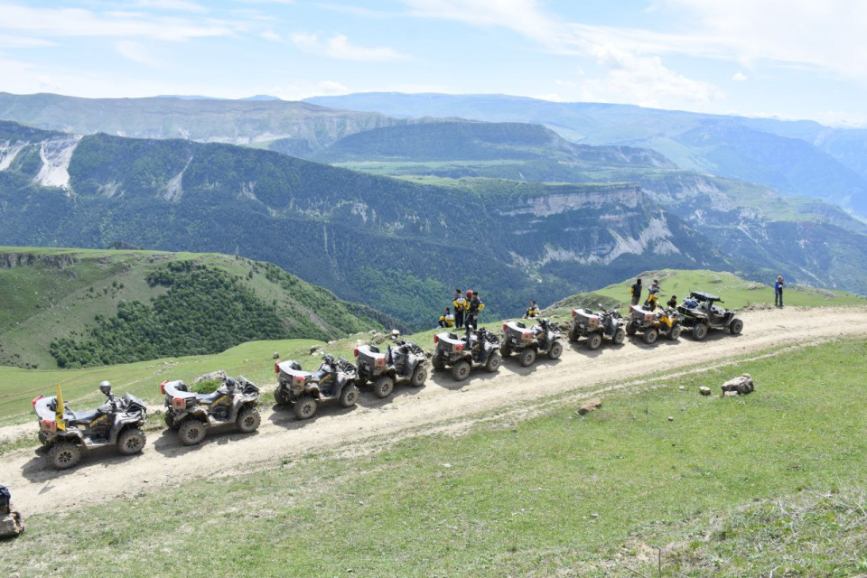 Внедорожная экспедиция