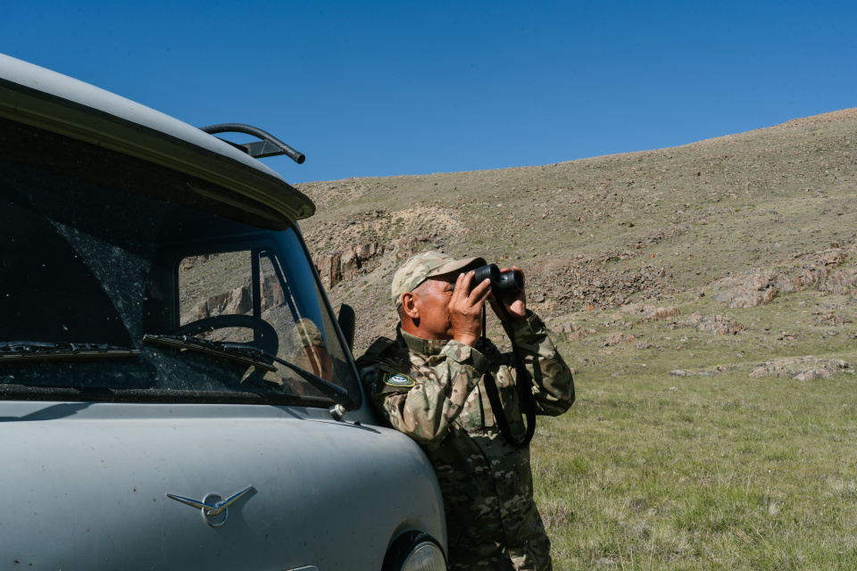 Сохраняй Алтай