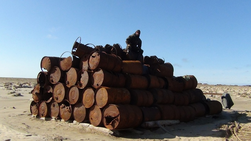 Очистка Арктики от металлолома