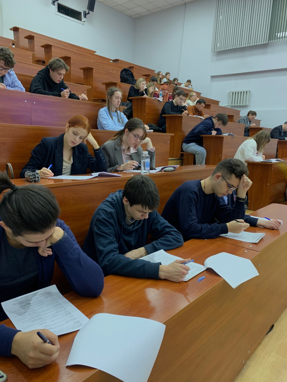 Участники диктанта