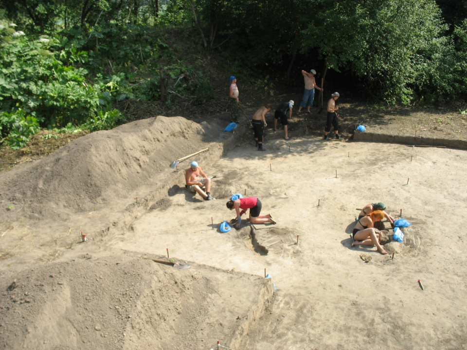 Ростиславльская археологическая экспедиция