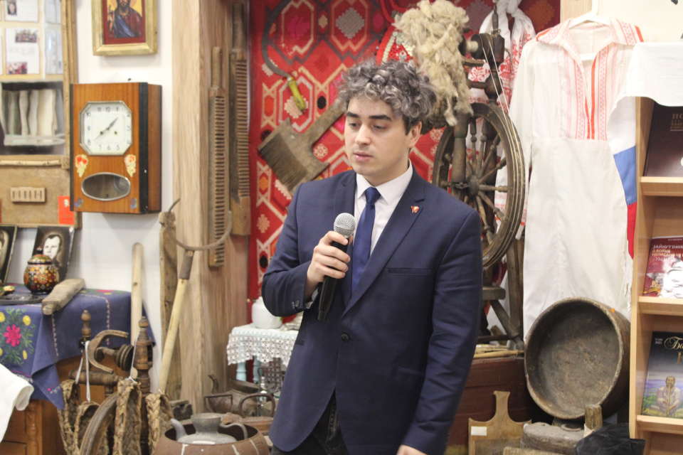 Активист МЦ РГО РБ