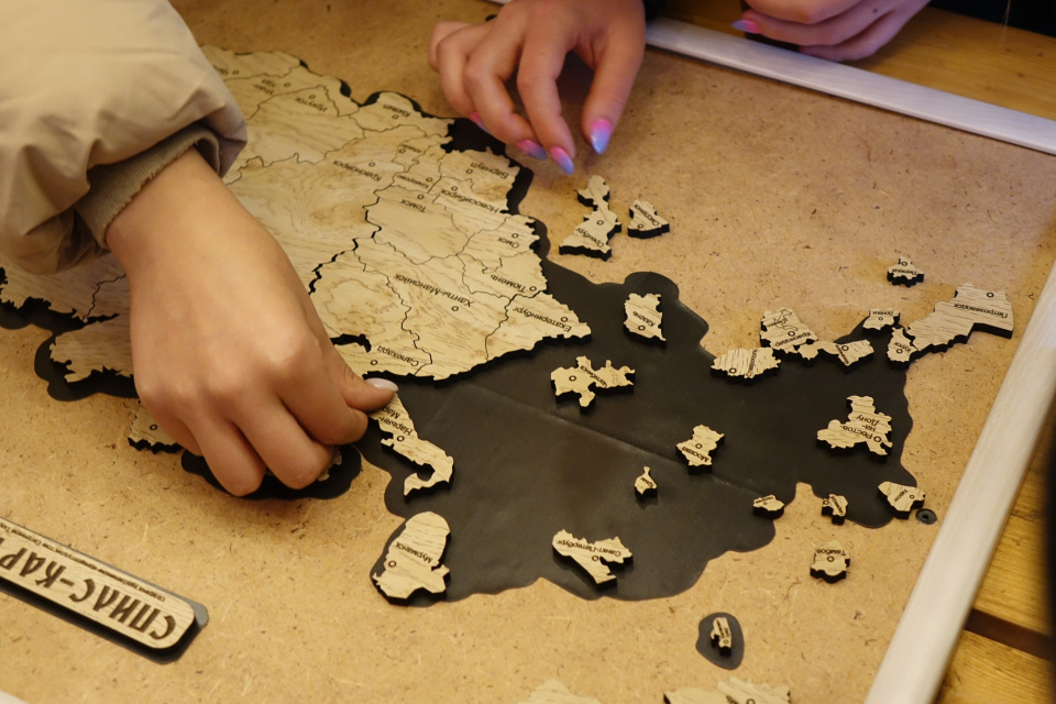 Сбор спилс-карт 