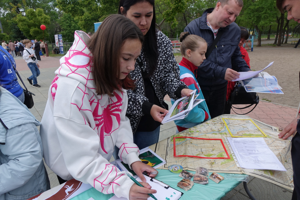 Работа площадок 