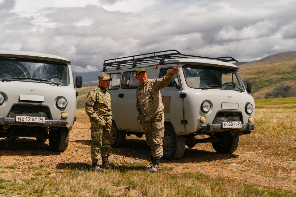 Сохраняй Алтай