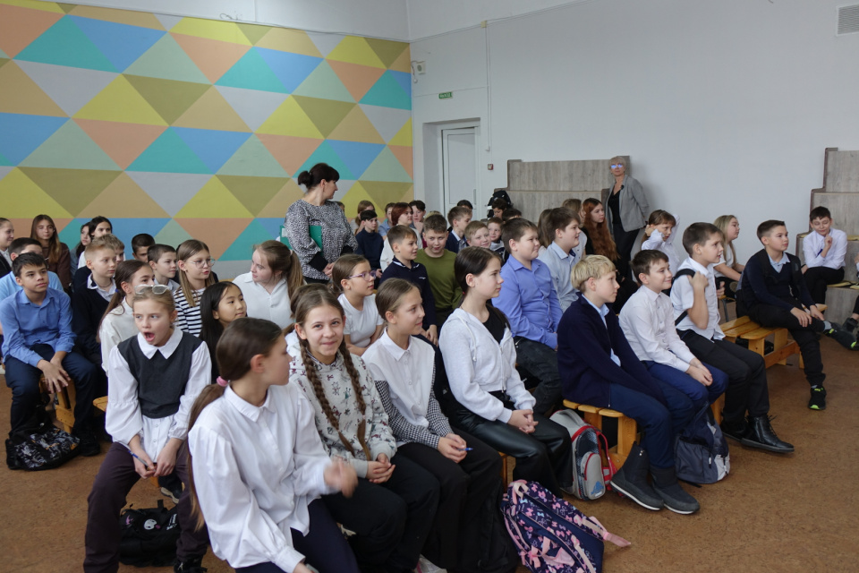 Ученики мероприятия 