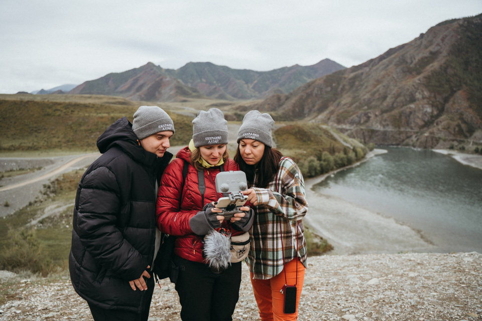 Сохраняй Алтай