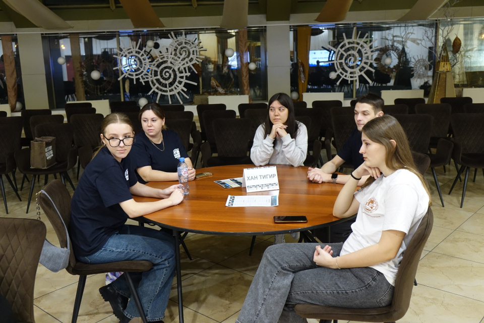 Команда "Хан Тигир"