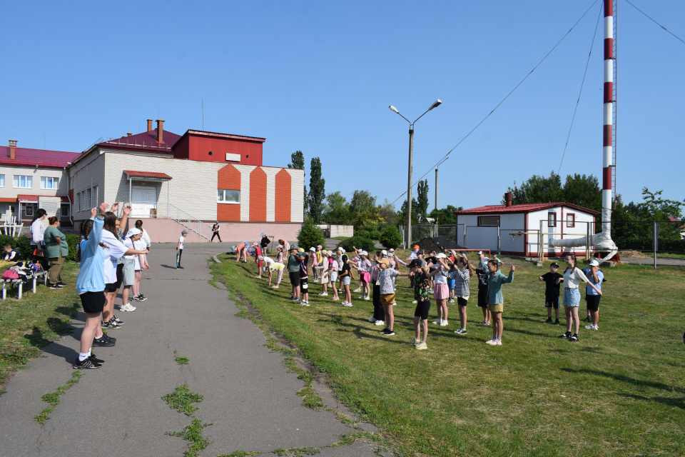 Лагерь "Старт в науку-2025"