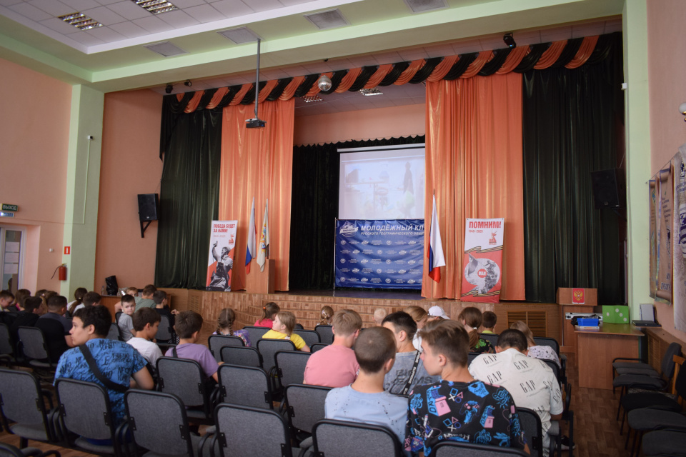 Лагерь "Старт в науку-2025"