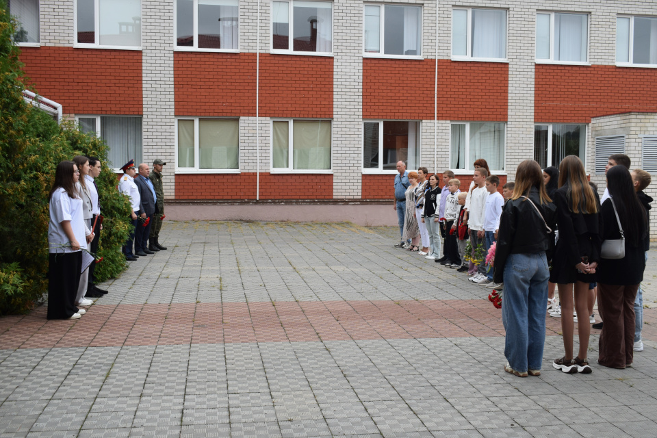 Митинг-реквием "Навечно в строю…"