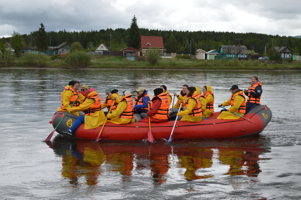 Сплав по Иркуту