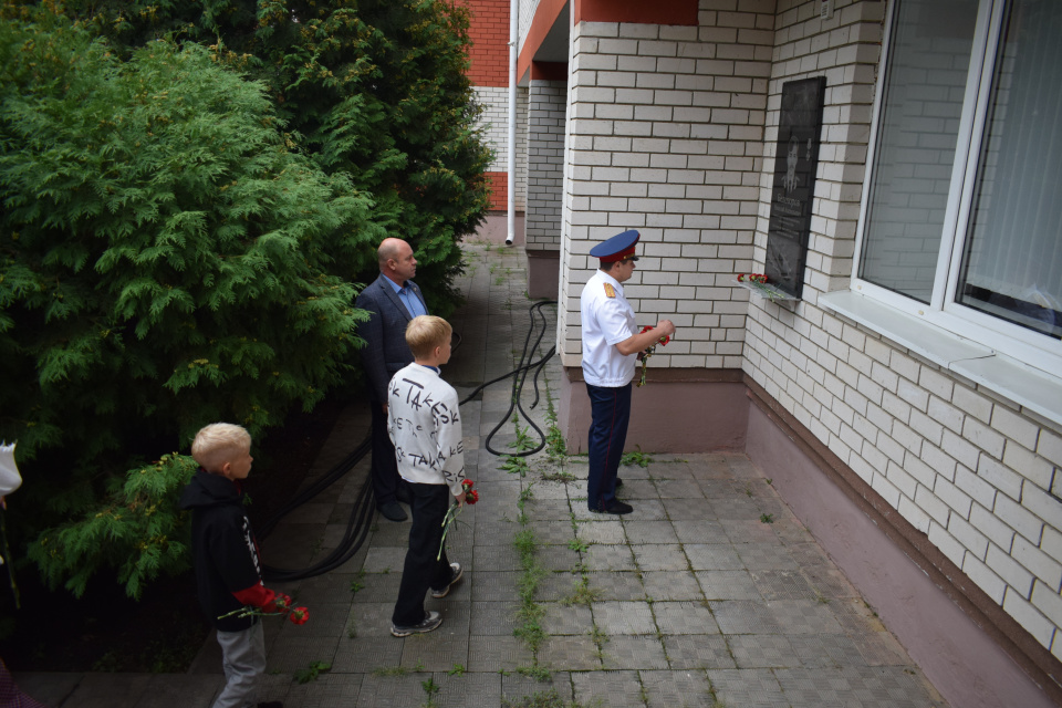 Митинг-реквием "Навечно в строю…"