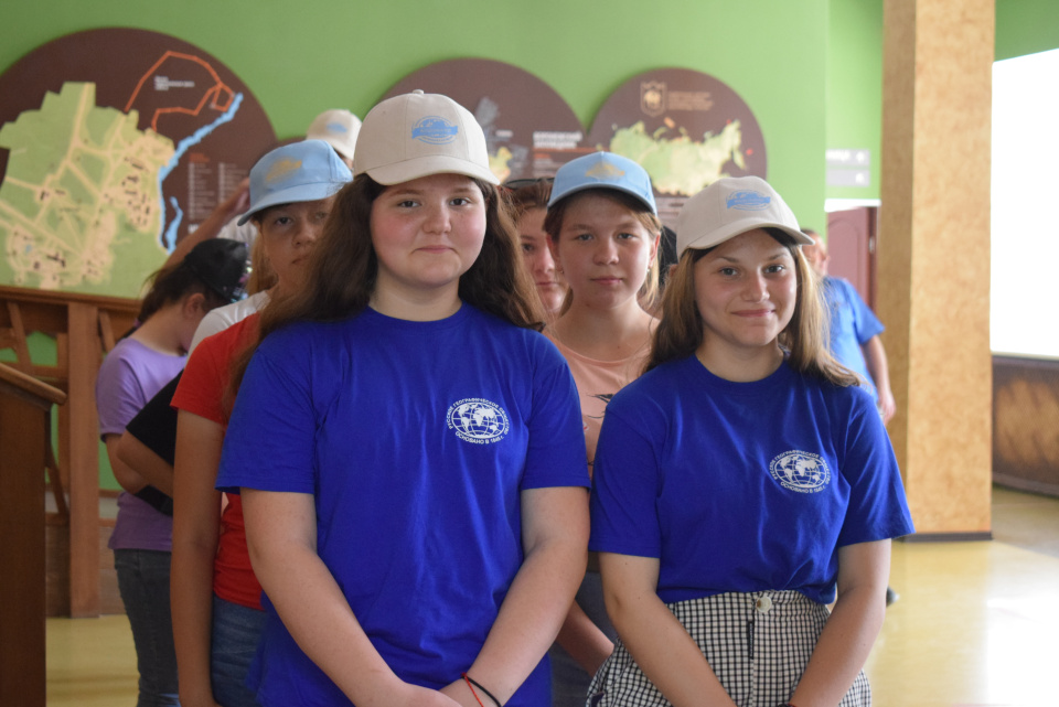 "В гостях у Воронежского заповедника"