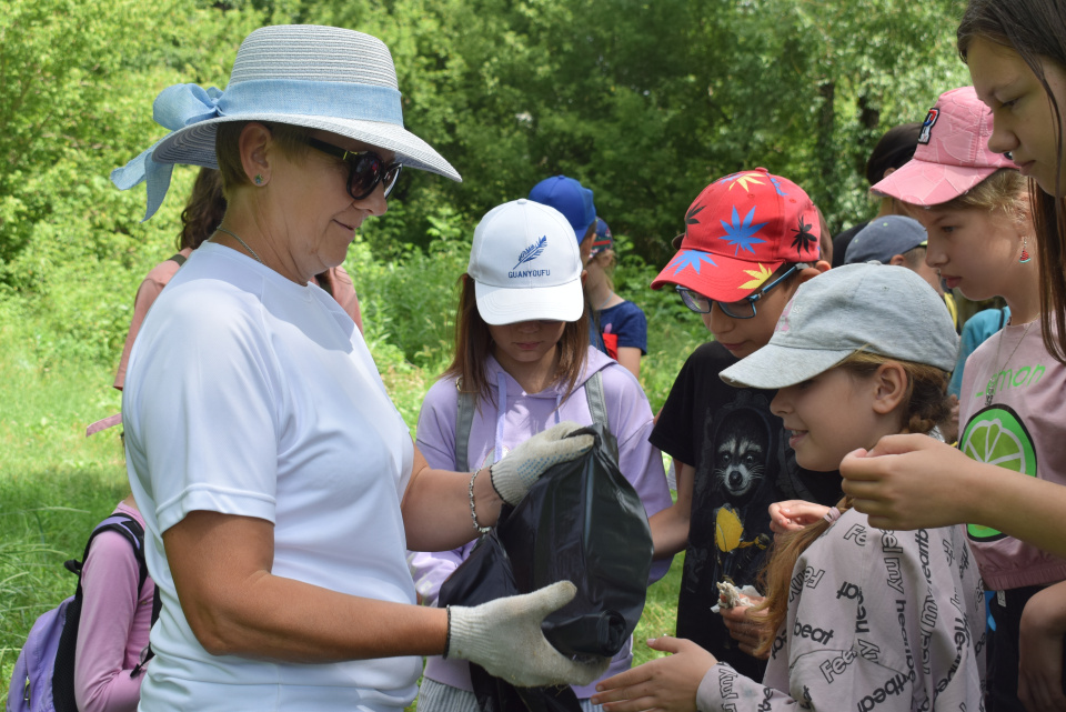 Экосубботник "Родные берега" Экосубботник "Родные берега"
