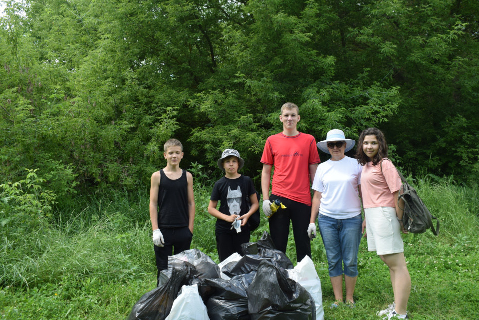 Экосубботник "Родные берега" Экосубботник "Родные берега"