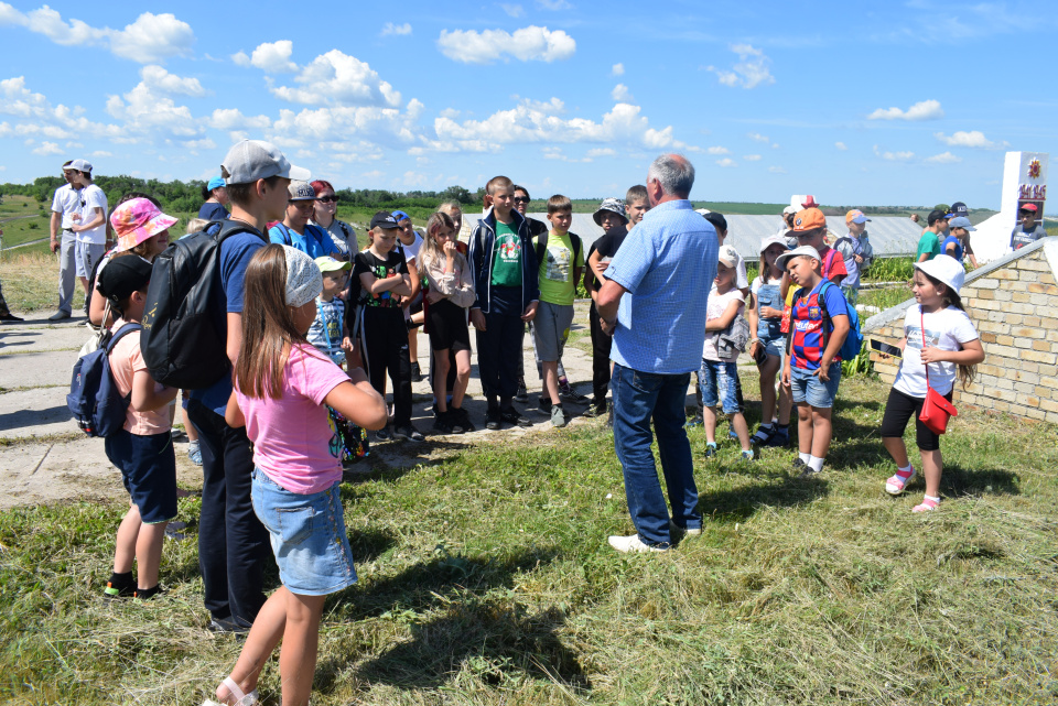 "Заповедными тропами родного края"