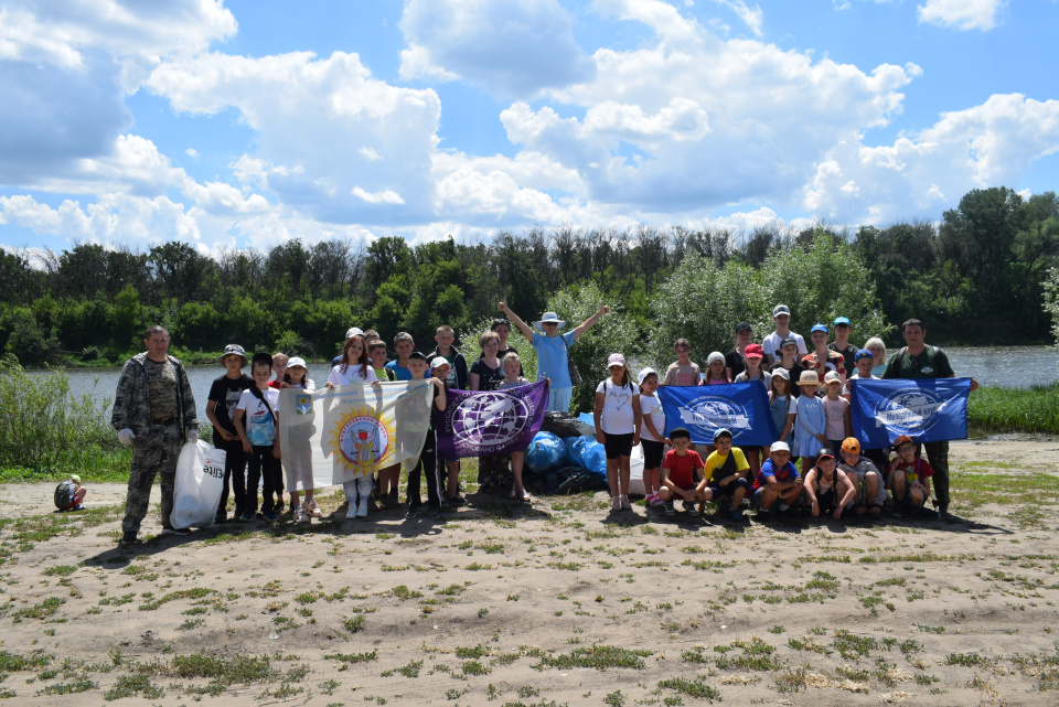 "Заповедными тропами родного края"