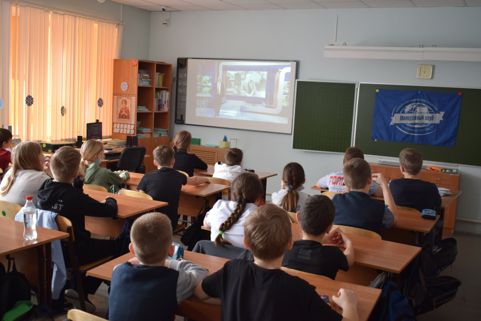 Кинопоказ "Ю. Сенкевич"