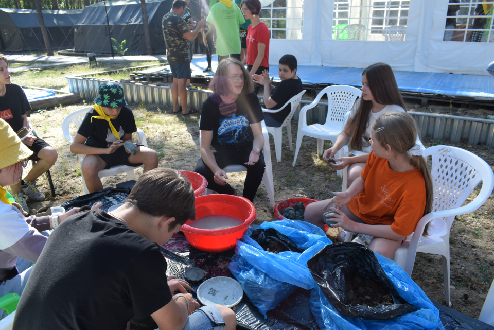 Лагерь "Возвращение к истокам-2022"