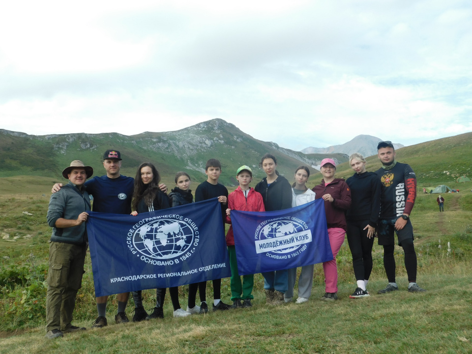 Участники похода