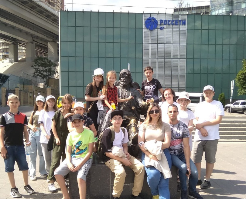 Предоставлено Молодёжным клубом РГО "Импульс"