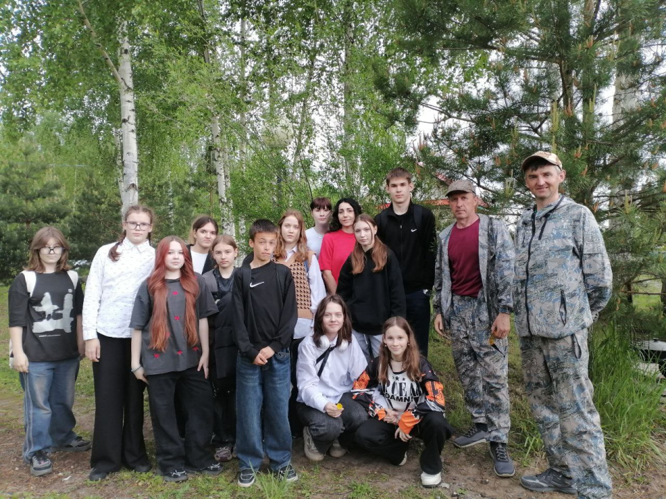 Лесная ферма