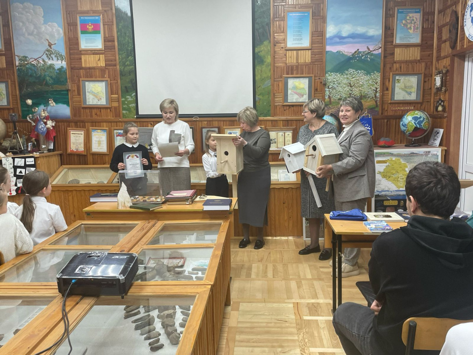 Награждение победителей