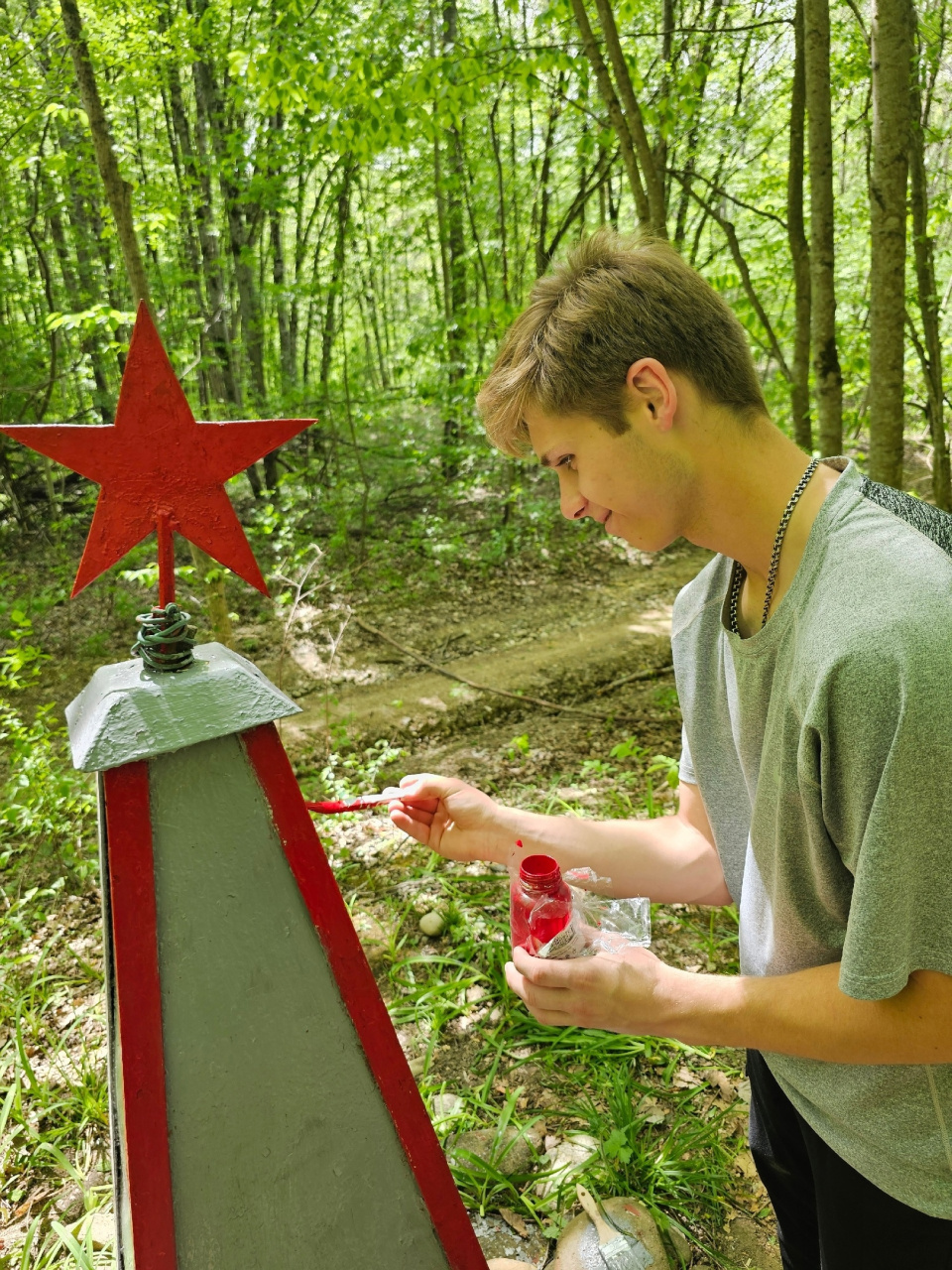 Участники акции